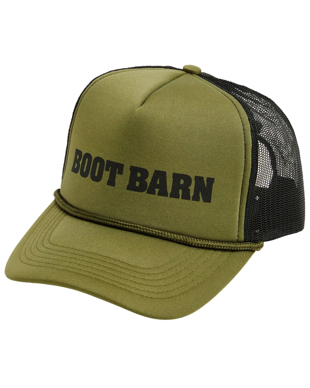 Boot Barn Unisex Logo Ball Cap - Bbasp25bc1-Olv Boot Barn Unisex Logo Ball Cap - Bbasp25bc1-Olv