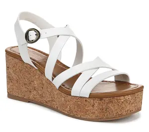 Blowfish Malibu Strappy Wedge Sandals - Aurora