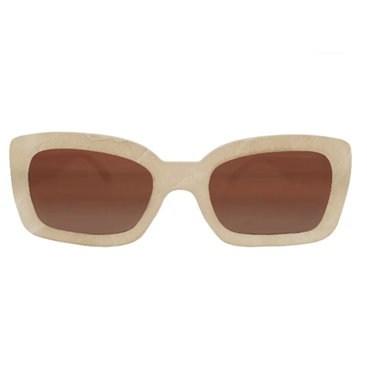 Gigi Chai Latte Sunglasses - Classic Design and Comfortable Fit
