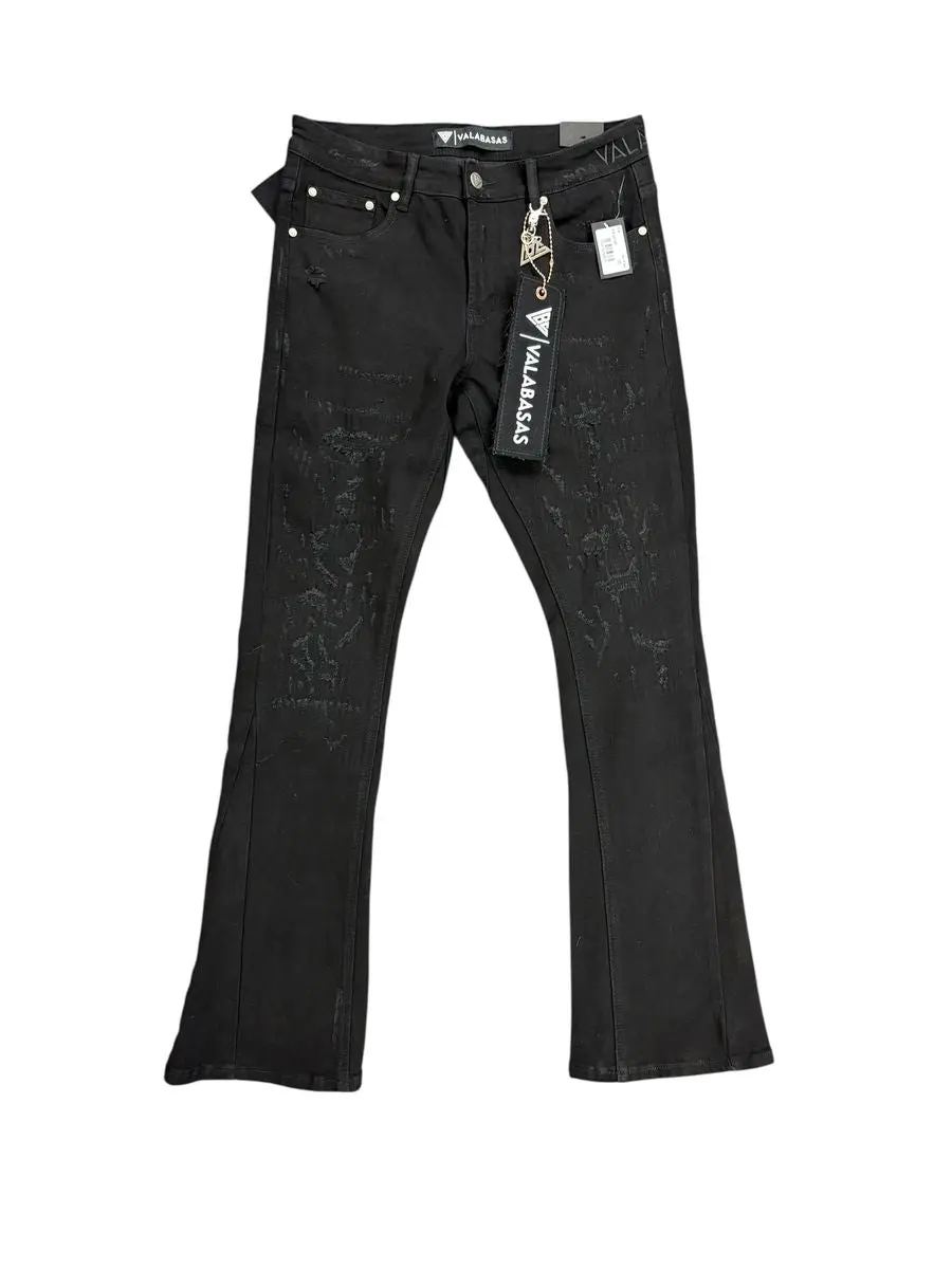 Valabasas “Vin” Stacked Denim – Skinny Fit