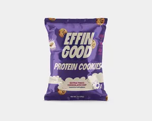 Effin' Good Protein Mini Chocolate Chip Cookies (6 Pack)
