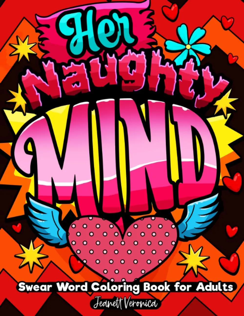 Coloring Book for Adults and Women, with Funny Dirty Quotes