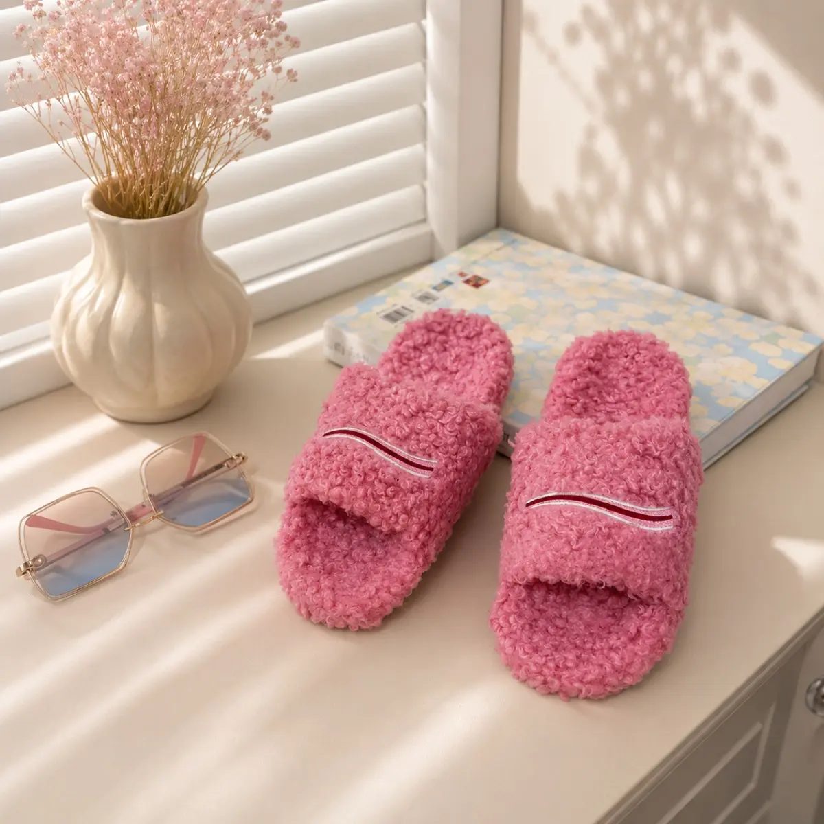 club soccer cleats 2026 men women Slippers Ladies Winter Fur Fluffy Furry Warm Letters Sandals Breathable Lightweight Comfortable Fuzzy Girl Flip Flop Slipper