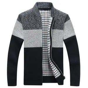 New Men's Jacket Sweater Knitted Cardigan Youth Slim Fit Spring Autumn Color Jacket Sweater Coat for you