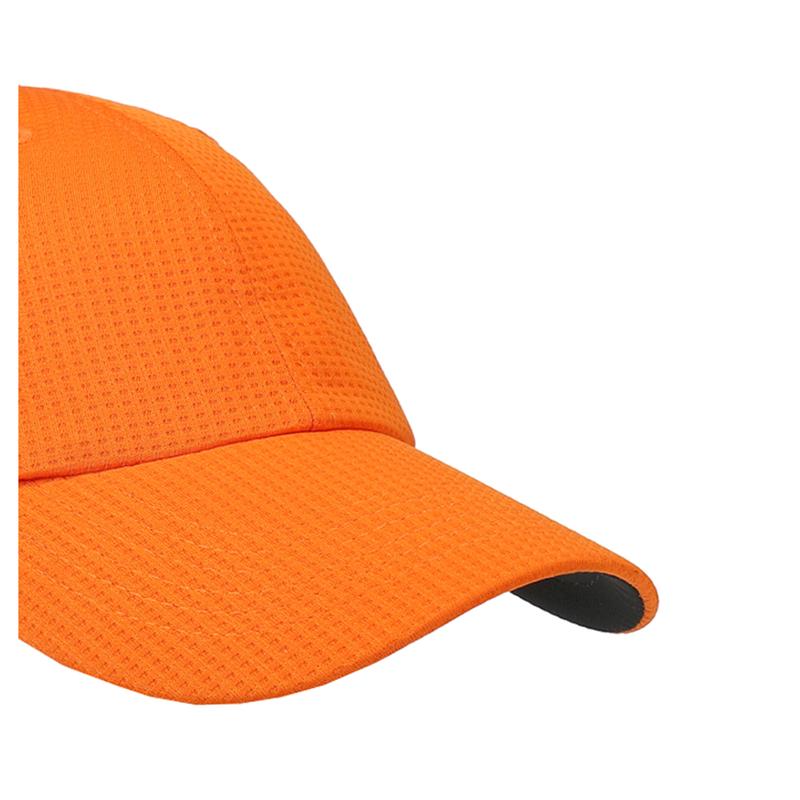 PAGE and TUTTLE Mens Page And Tuttle Classic Golf Hat – Lightweight Performance Cap With Curved Brim – Breathable Structured Fit – Sun Protection Hat For Men & Women Golf Athletic Athletic Cap - Orange