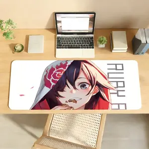 RWBY Anime Gaming Mouse Pad 80×30cm, Non-Slip Rubber Desk Mat, Desktop Decoration for PC & Laptop Gamers