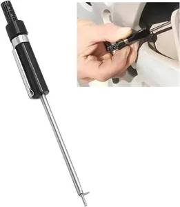 Pad Thickness Gauge Measure Tool with Scale-  Shoe Gauge   Measuring Tool for Internal External  Pads Tester Measurement- Auto  Pad Thickness Detection Pen Scale