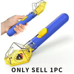 Bug Catcher for Kids, Insect Trap Kit with 6x Magnifier Glass, Stem Educational Exploration Tool, Christmas Birthday Gifts
