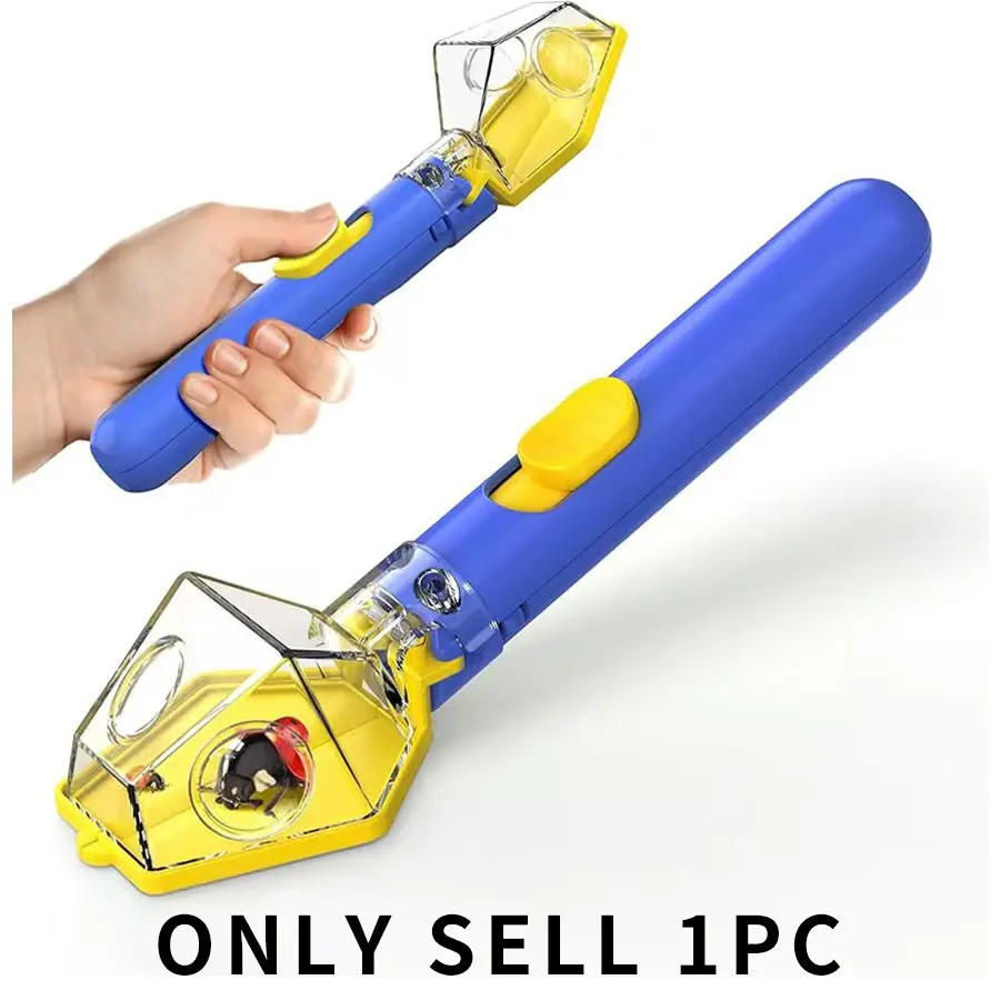 Bug Catcher for Kids, Insect Trap Kit with 6x Magnifier Glass, Stem Educational Exploration Tool, Christmas Birthday Gifts