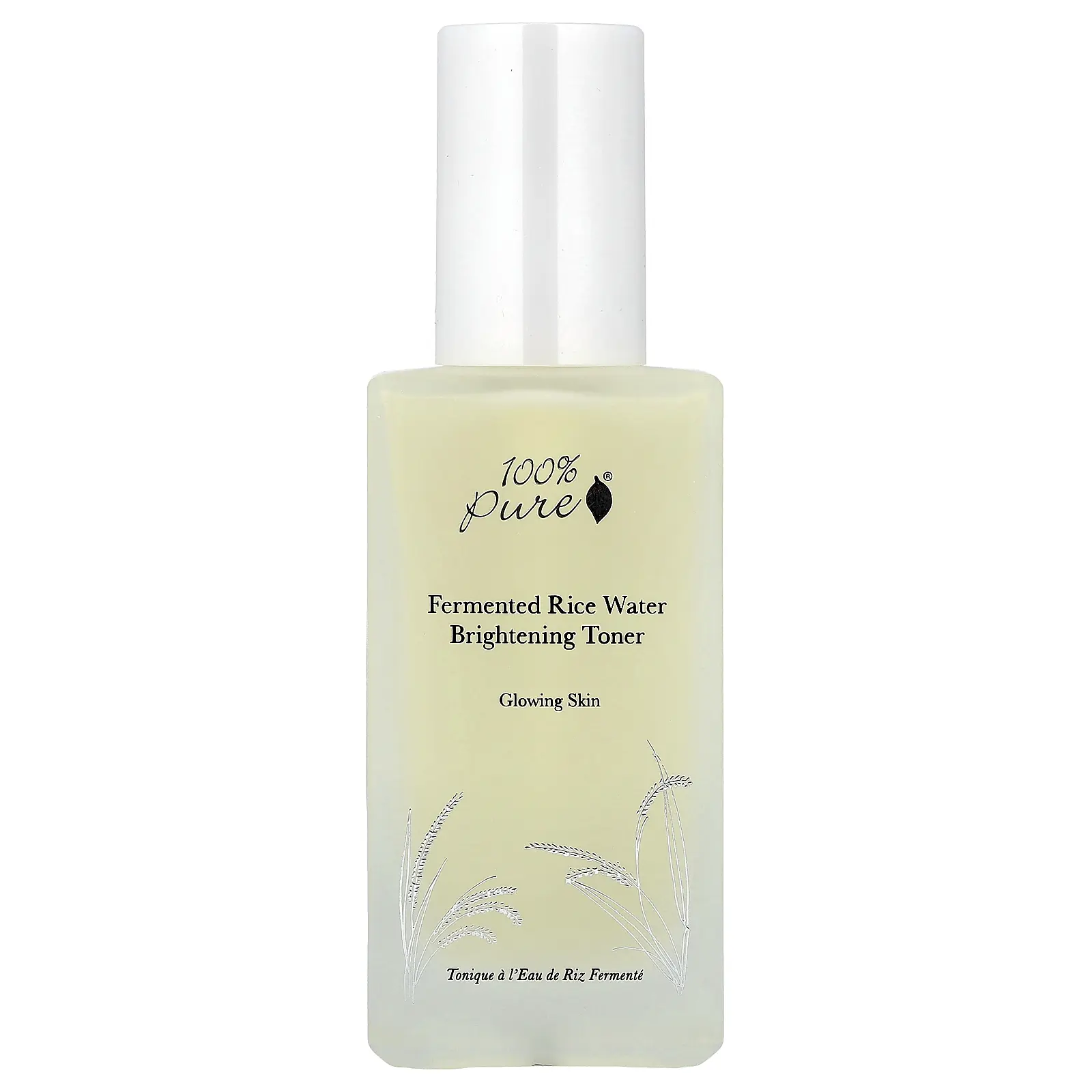 100% PURE Fermented Rice Water Brightening Toner, 3.3 fl oz (100 ml)