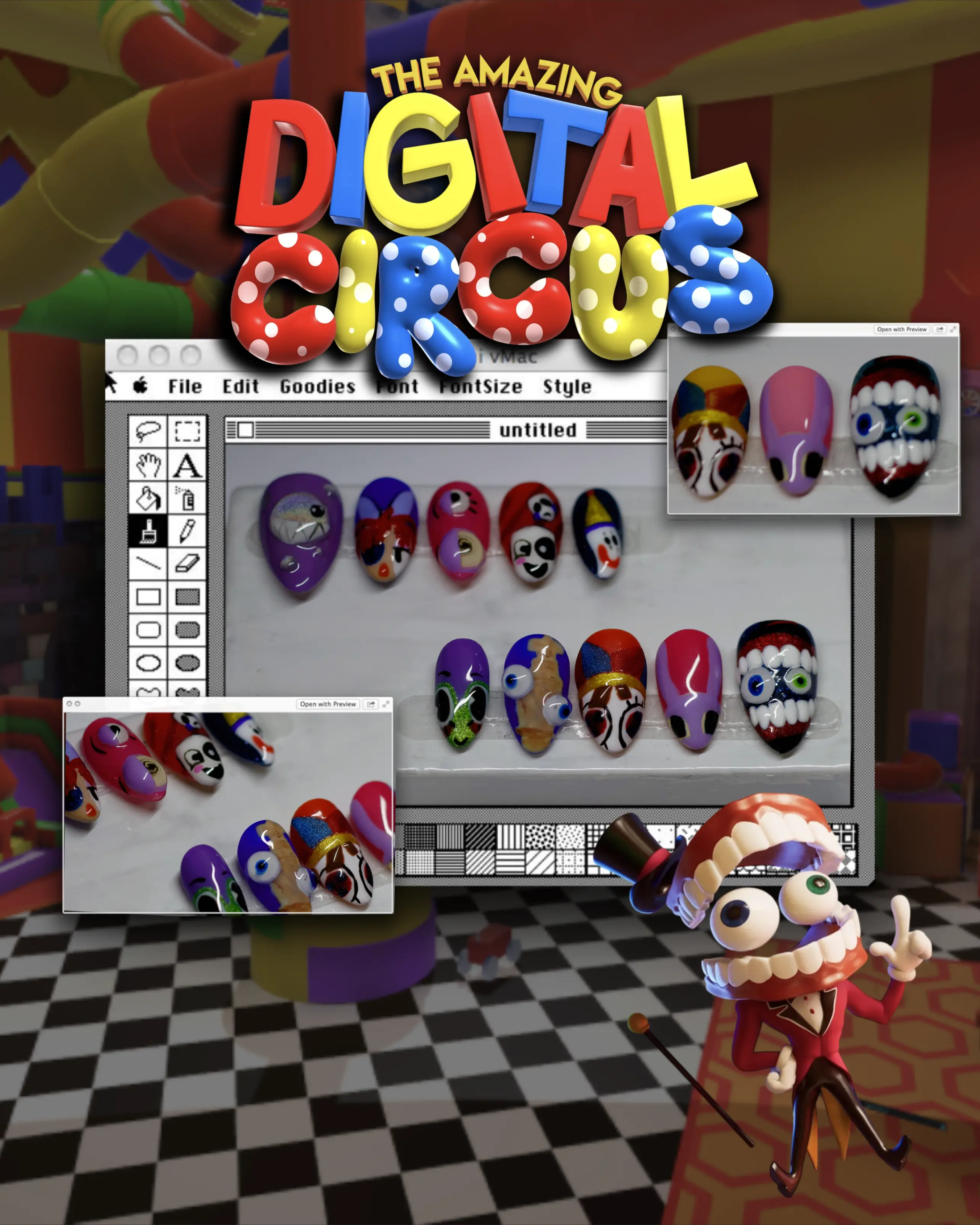 The Amazing Digital Nails!