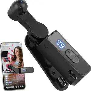 Rechargeable Smart Automatic ScreenClicker Rapidly simulates continuousfinger taps ldeal for iPhone and iPad livestreaming apps,video broadcasts,rewardtasks, likes, gaming, and shoppingscenarios Smartphone Accessories