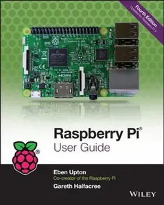 USED Book - Raspberry Pi User Guide by Upton, Eben (Paperback) - english