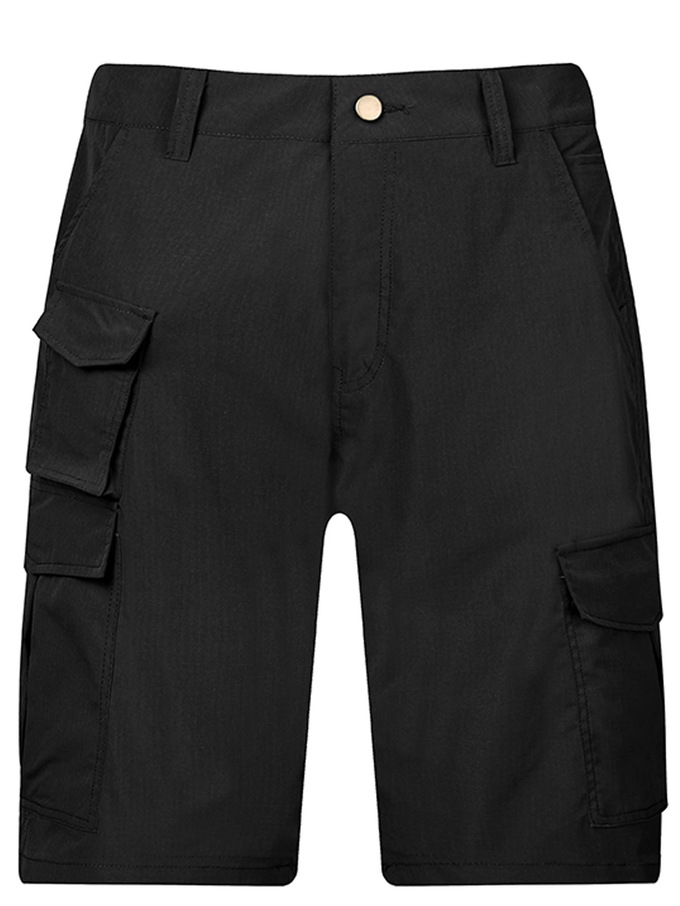Men's Outdoor Shorts, Multi Pockets Tactical Shorts, Work shorts,Lightweight Durable Cargo Shorts, Comfortable Work Travel Walking Fishing Everyday Wear