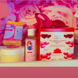 BeautybyrochGlow   2 oz serum,soap,4oz cream