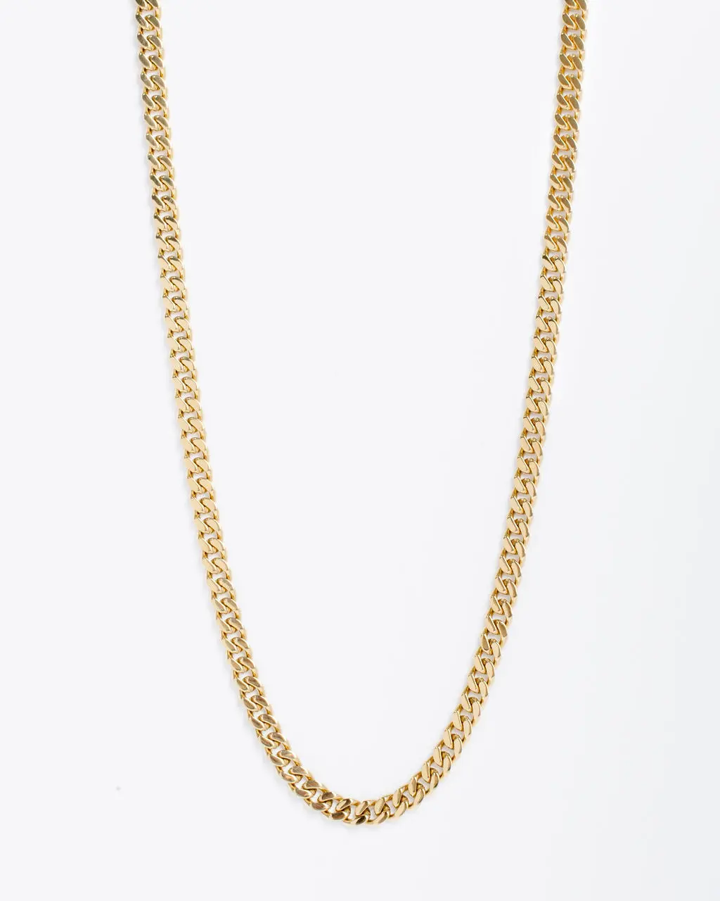 Cuban Chain, Gold (4mm)