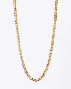 Cuban Chain, Gold (4mm)