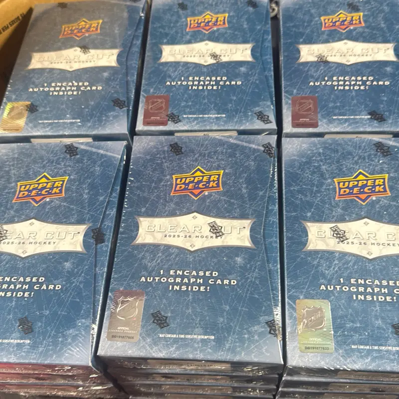 2025-26 Clear Cut Hockey 30-Box Full Case Random Team Break