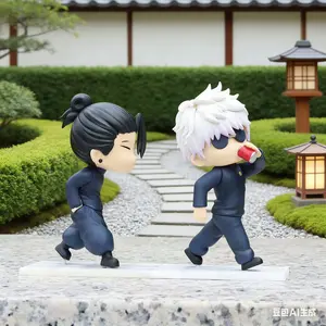 Anime Jujutsu Kaisen Figure Satoru Gojo Geto Suguru Action Figures mini edition pvc Gk Statue Model Doll Toys Collection Gift