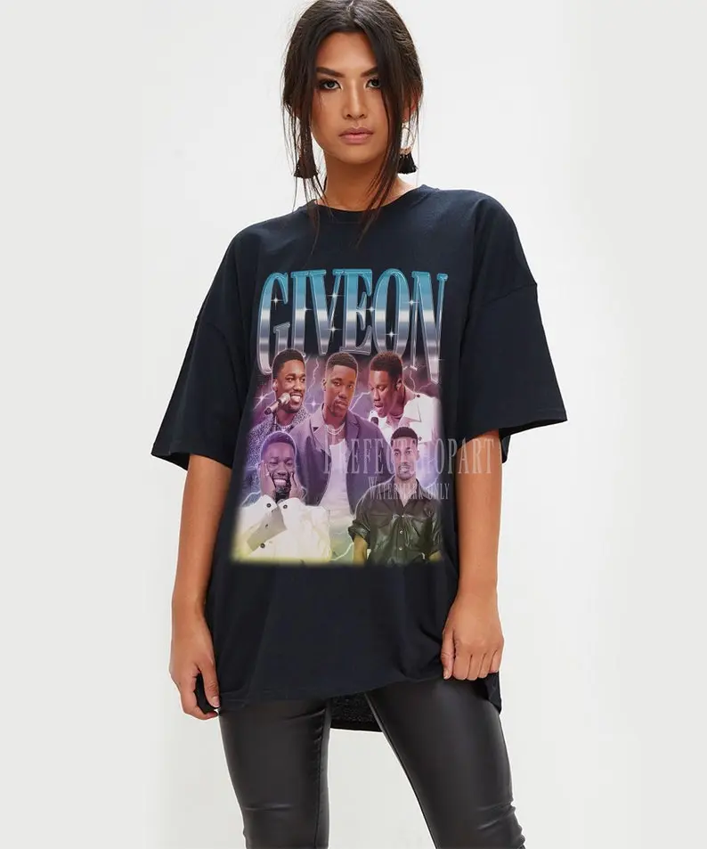 Giveon Heartbreak Anniversary Shirt, Giveon Vintage T Shirt, GIVEON Rap Hip Hop 90s Shirt, Gift for Men and Women, Unisex Clothes