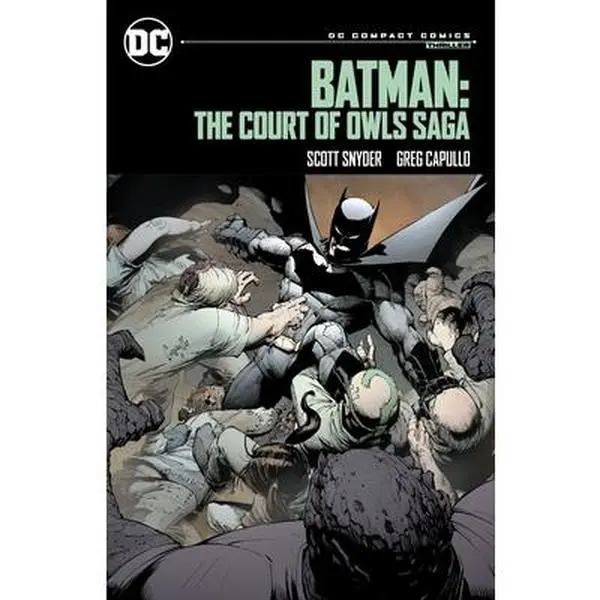 Batman: The Court of Owls Saga DC Compact Comicbook Edition - Scott Snyder, Paperback