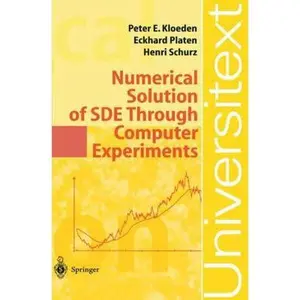 USED-Numerical Solution of Sde Through Computer Experiments by Kloeden, Peter Eris (Paperback)