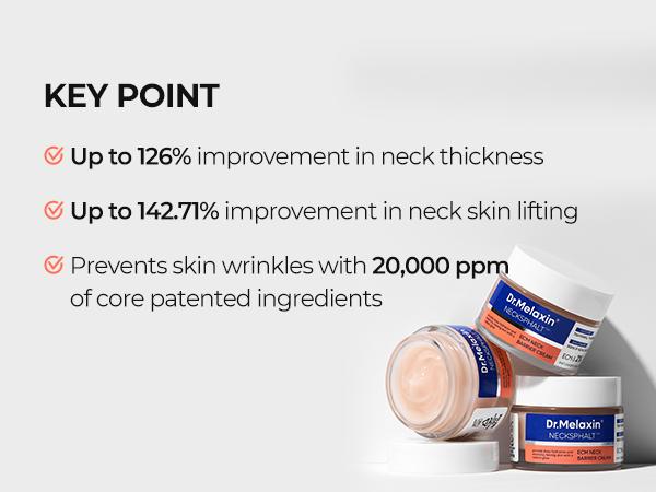 [Dr.Melaxin Official] Necksphalt ECM Neck Barrier Cream | Anti-aging Cream, Firming Wrinkles, Skin Lifting | Korean Cosmetics | 1.7 fl oz (50 ml)