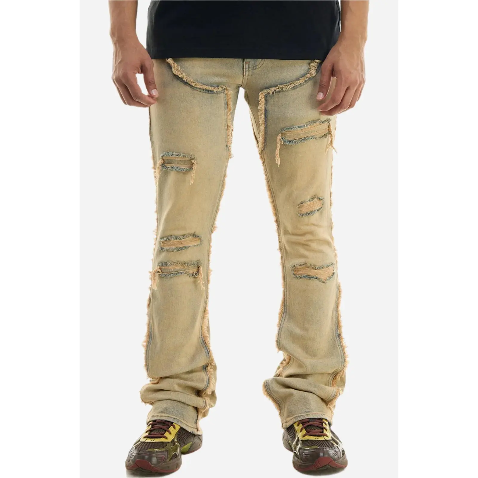 Carpenter Skinny Flare Jeans - Stacked Flare Fit