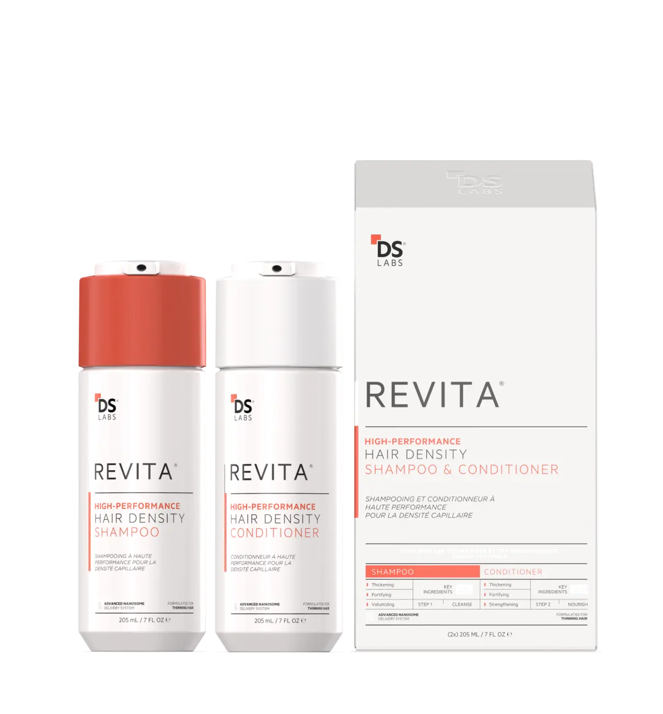 Revita Kit | High-Performance Hair Density Shampoo & Conditioner