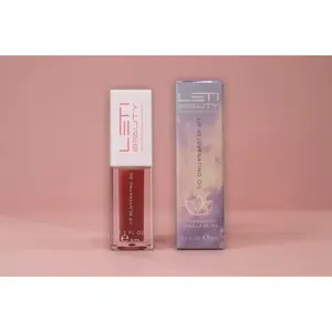 Leti Beauty Nancy Lip Rejuvenating Oil - Hydrating Lip Oil Made with Organic Ingredients, Smoothing and Moisturizing for Smooth Lips