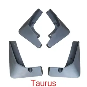 The front and rear wheel mudguards of Ford Taurus 15-25 Taurus cars reduce mud and water splashing in rainy weather, prevent mud and gravel from damaging the body, and protect the car paint