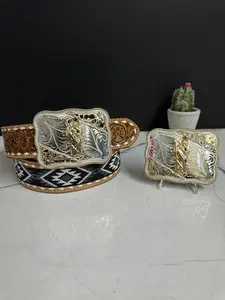 Highland San Judas Tadeo Belt Buckle