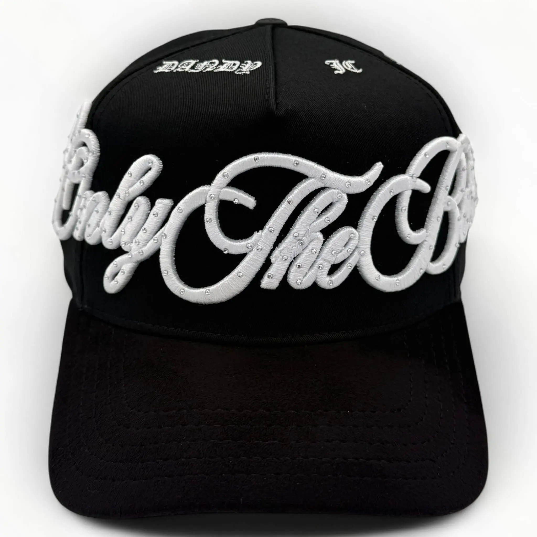 Dandy x JC “Only The Best” Snapback Hat Black – Limited Edition Streetwear Cap