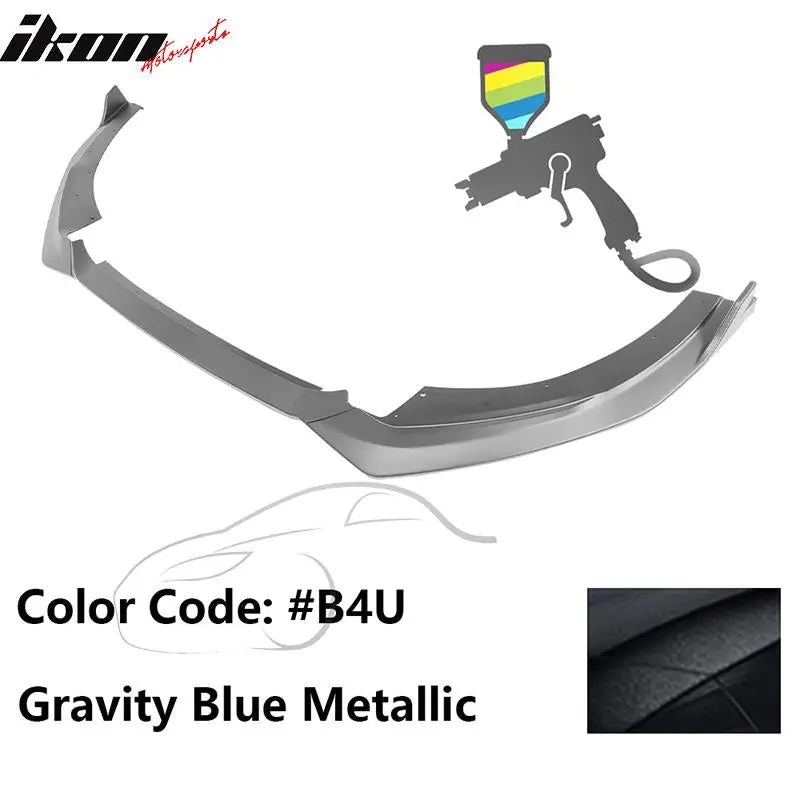 Painted #B4U Gravity Blue Metallic