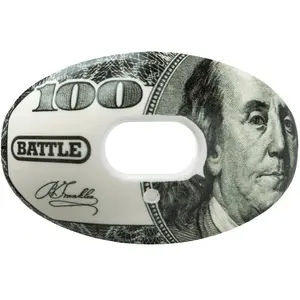 Battle Sports Benjamin Limited Edition Lip Protector Mouthguard w/ Strap