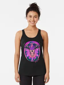 F U R  F U R Racerback Tank Top