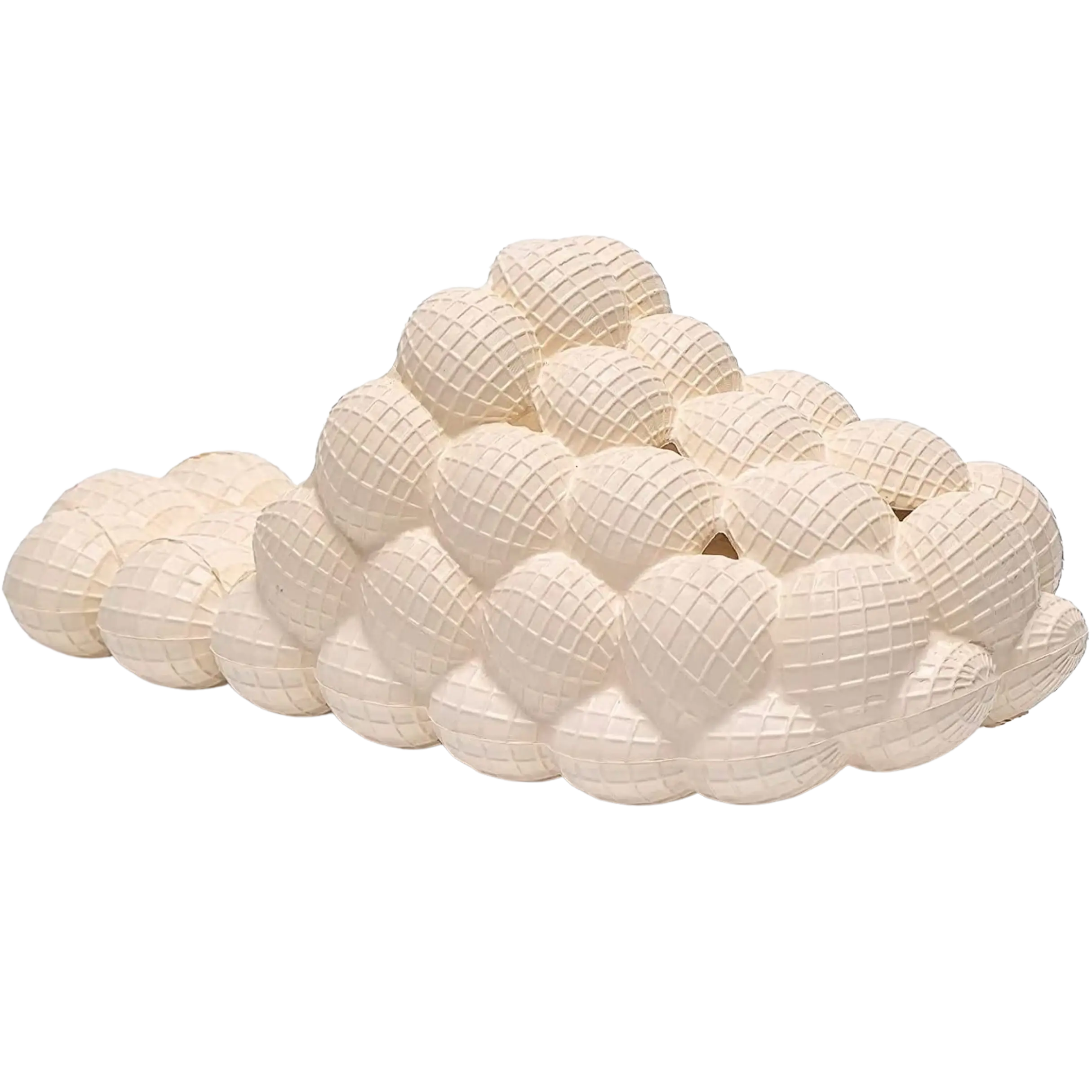 Bubble Slides Beige