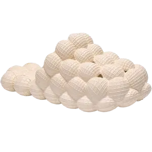 Bubble Slides Beige