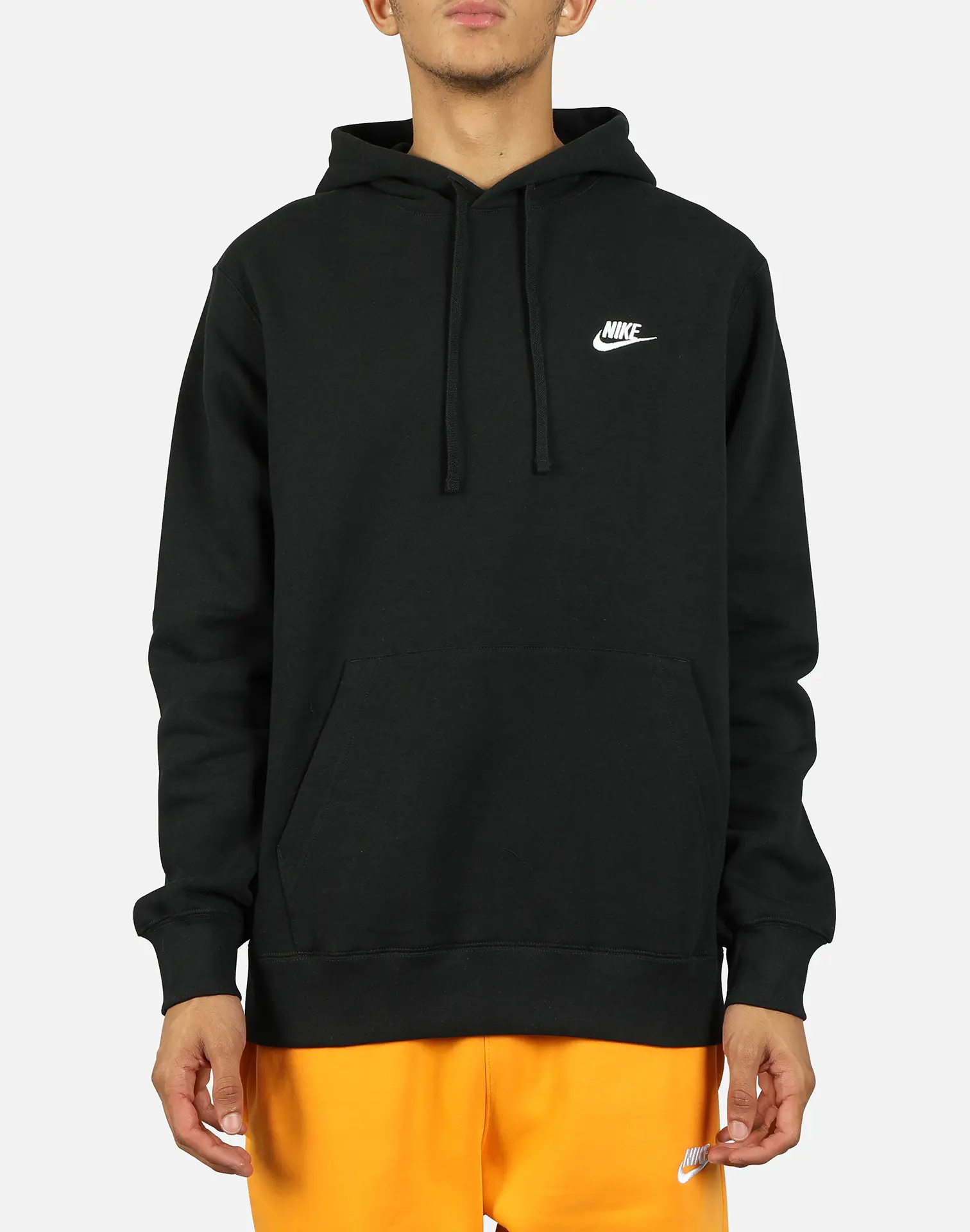 Mens Nike Nsw Club Fleece Pullover Hoodie