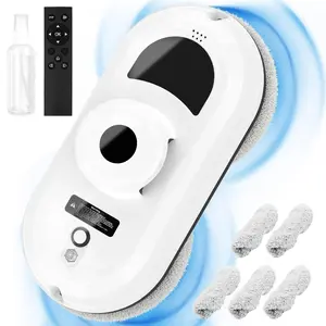 Automatic Household Cleaning Robot Vacuum with Remote Control US Plug Type for Glass Cleaning