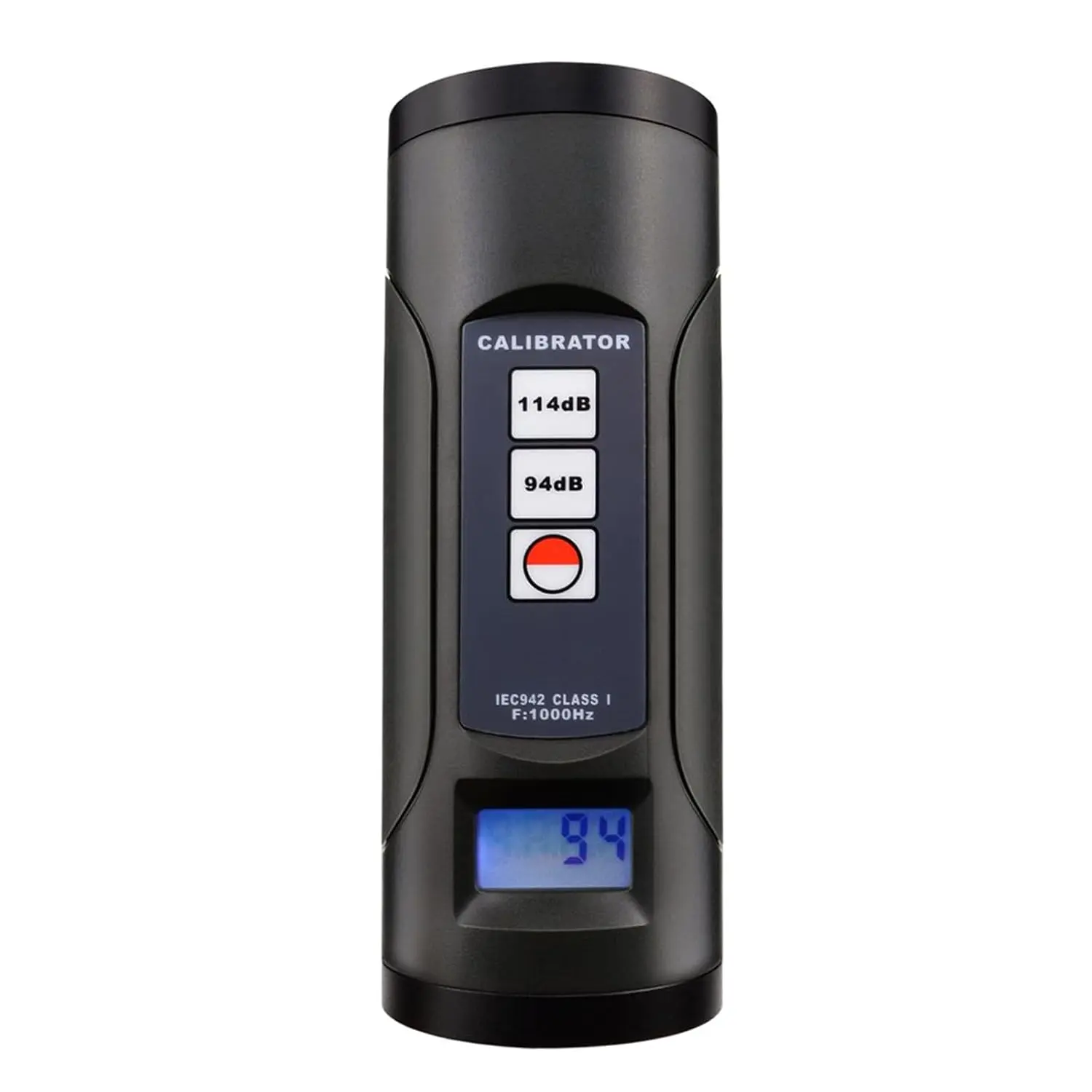 Sound Level Calibrator, Decibel Meter 94dB & 114dB for Audio Noise Measure Device, Decibel Calibrator for Calibrator Sound Detector Accurate Decibel Measurement, Noise Check for Microphone Compatible