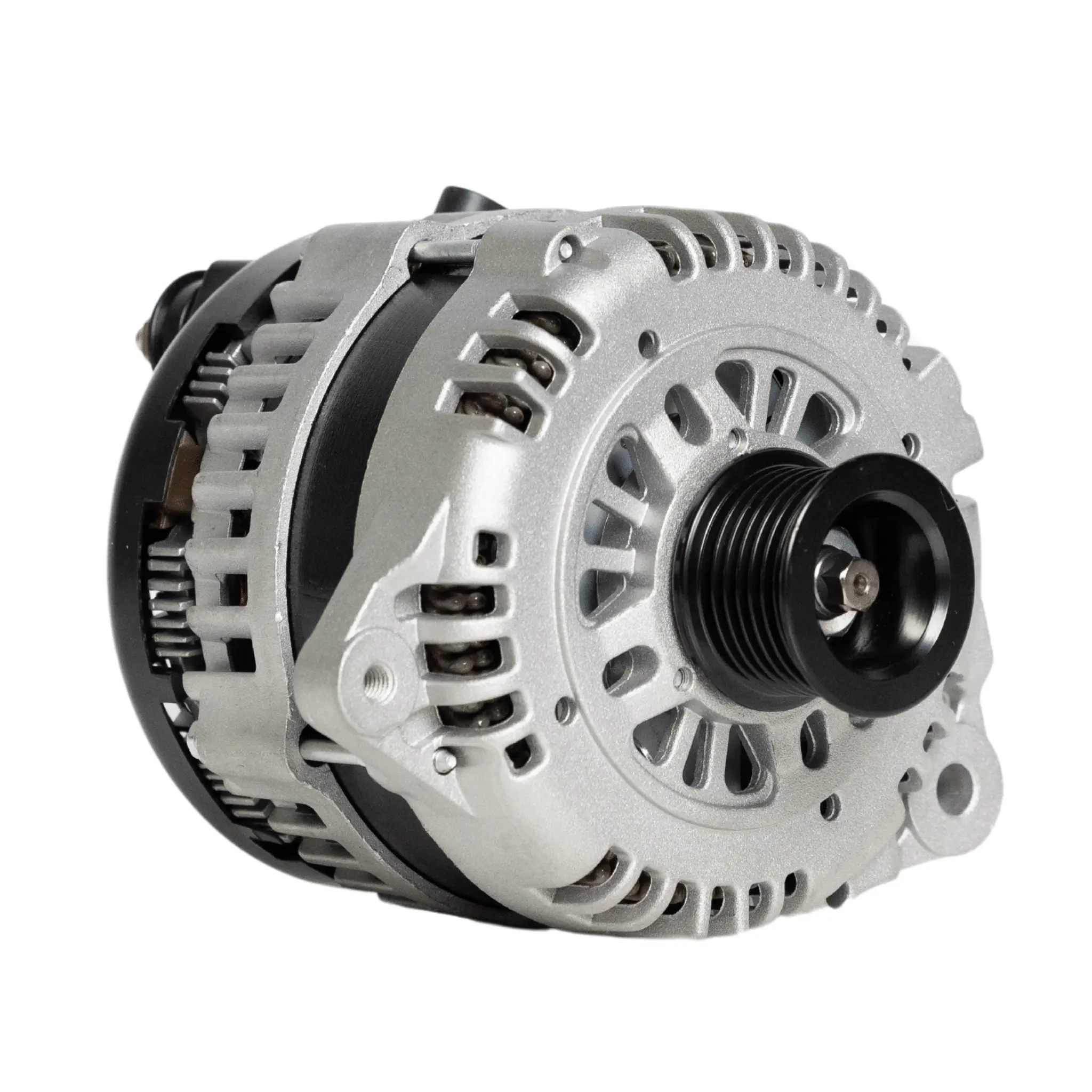 High Output Alternator with Belt, Voltage Regulator, Custom Bracket for 2014-2019 Infiniti Q70 V8 5.6L - Direct Fit, Maximum Output