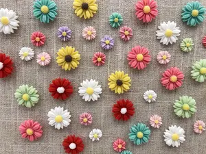Decorative Thumb Tacks 24 Pcs Colorful Cute Pushpins for CorkBoard,Feature Wall, Office Organization or Home¡