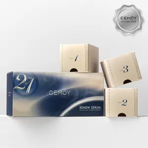 CEMOY 21 DAY RENEW SERUM: Radiant Renewal Night Serum: Boosts Skin's Natural Repair, Firms, and Densifies Overnight, Targeting Blue Light and Environmental Damage for Brighter, Luminous Skin