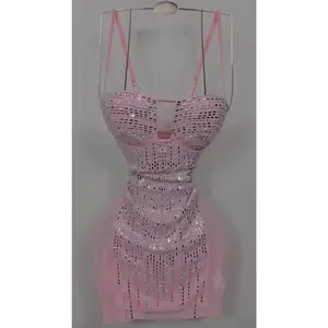 Danielle Dress - Pink