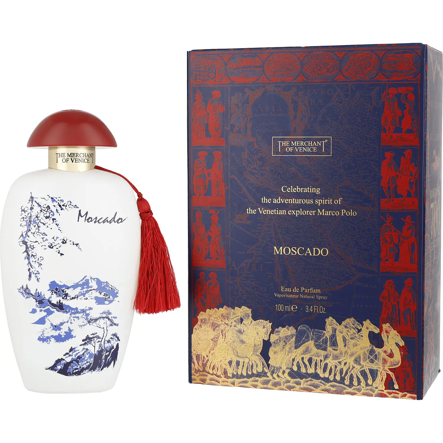Merchant Of Venice Moscado By Merchant Of Venice Eau De Parfum For Women