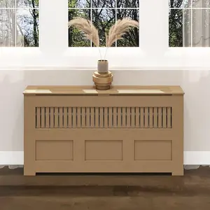 MANHATTAN Radiator Cover - Custom Made to Order | Unfinished