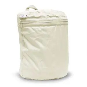 Kanga Care Wet Bag - Almond Ivory