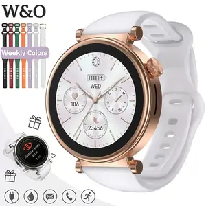 2026 SmartWatch for Women, Stylish Fitness Watch & Activity Tracker, Bluetooth Call/Answer, 1.8" HD Smartwatch Compatible with iPhone/iOS, 100+ Sports Modes, IP67 Waterproof, Health Monitor, Complete Set with 7 Replacement Bands