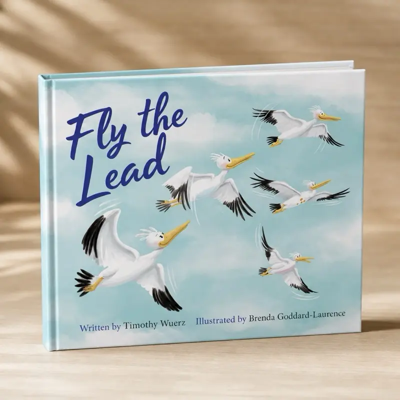Fly the Lead: A Children’s Book Written by a Physician; Lessons of Confidence and Self-Esteem Building